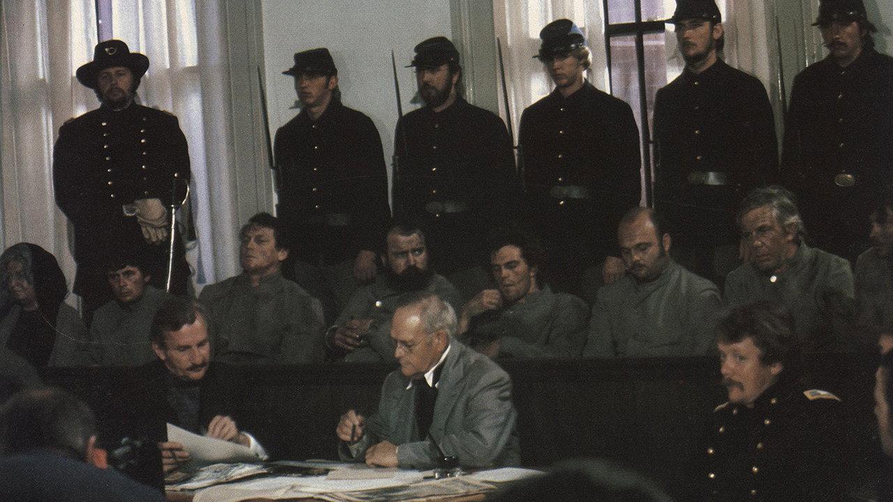 The Lincoln Conspiracy backdrop