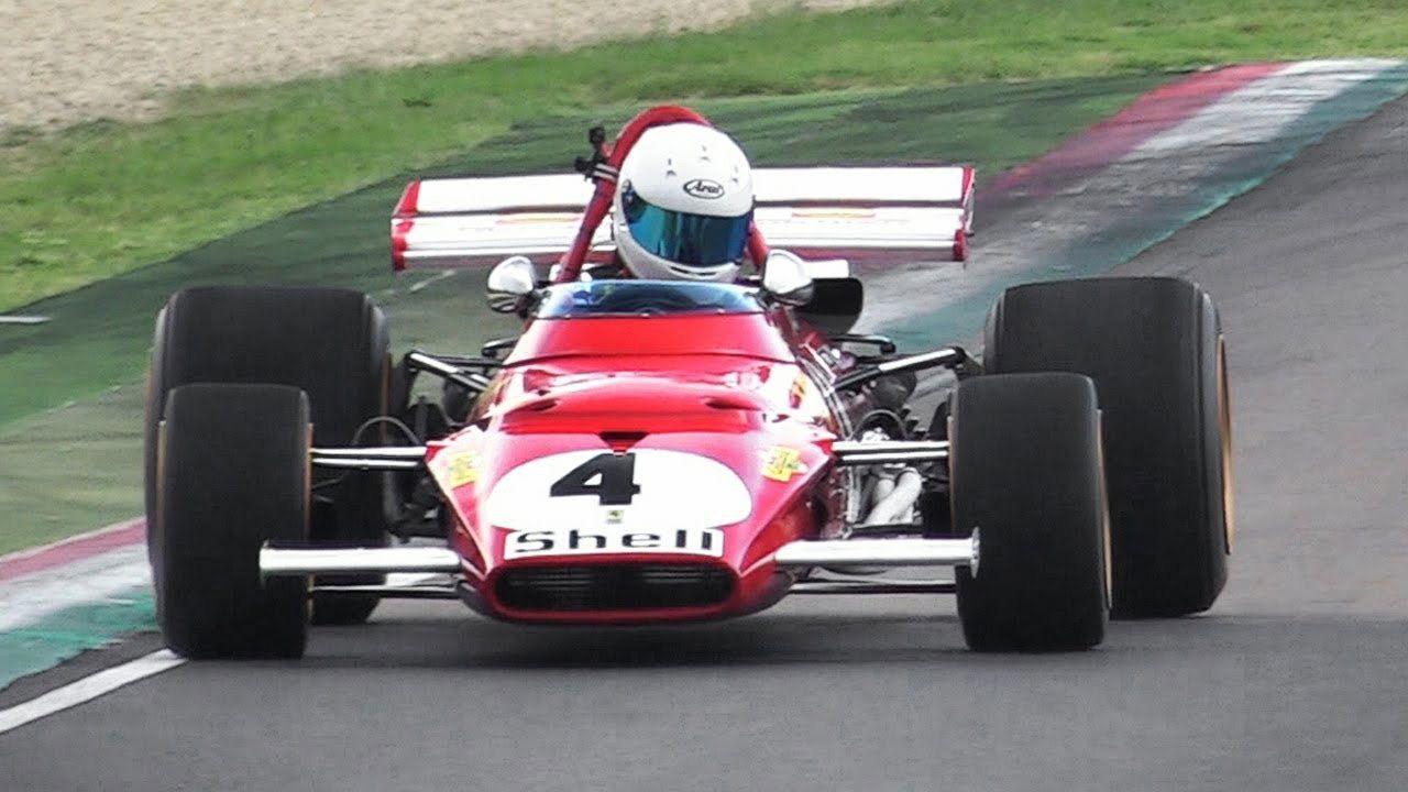 Ferrari 312B: Where the Revolution Begins backdrop