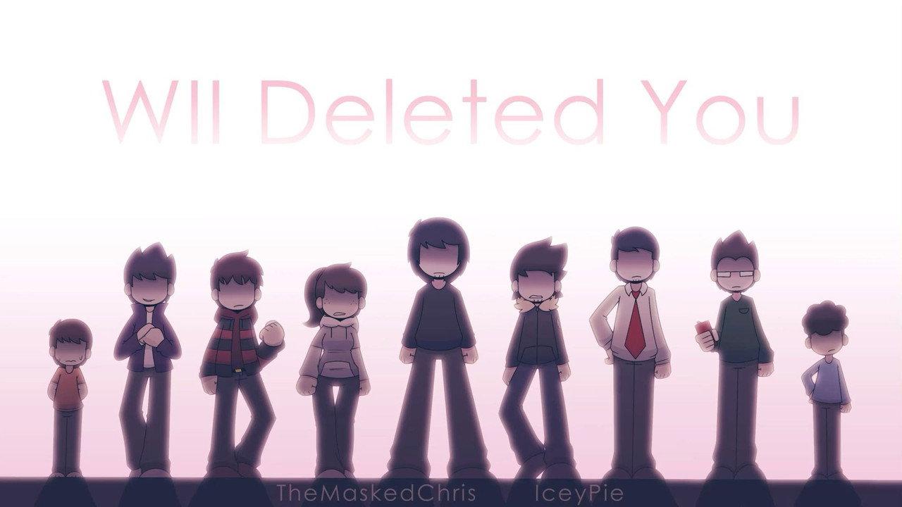 Wii Deleted You backdrop