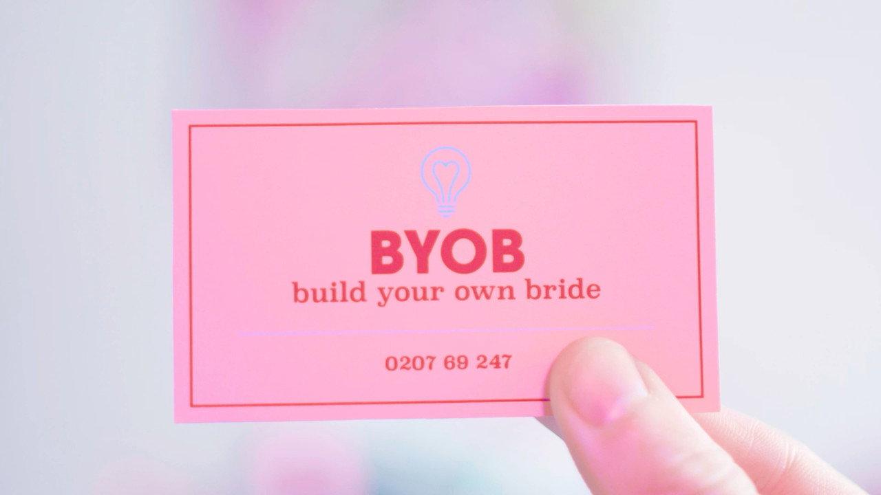 BYOB backdrop