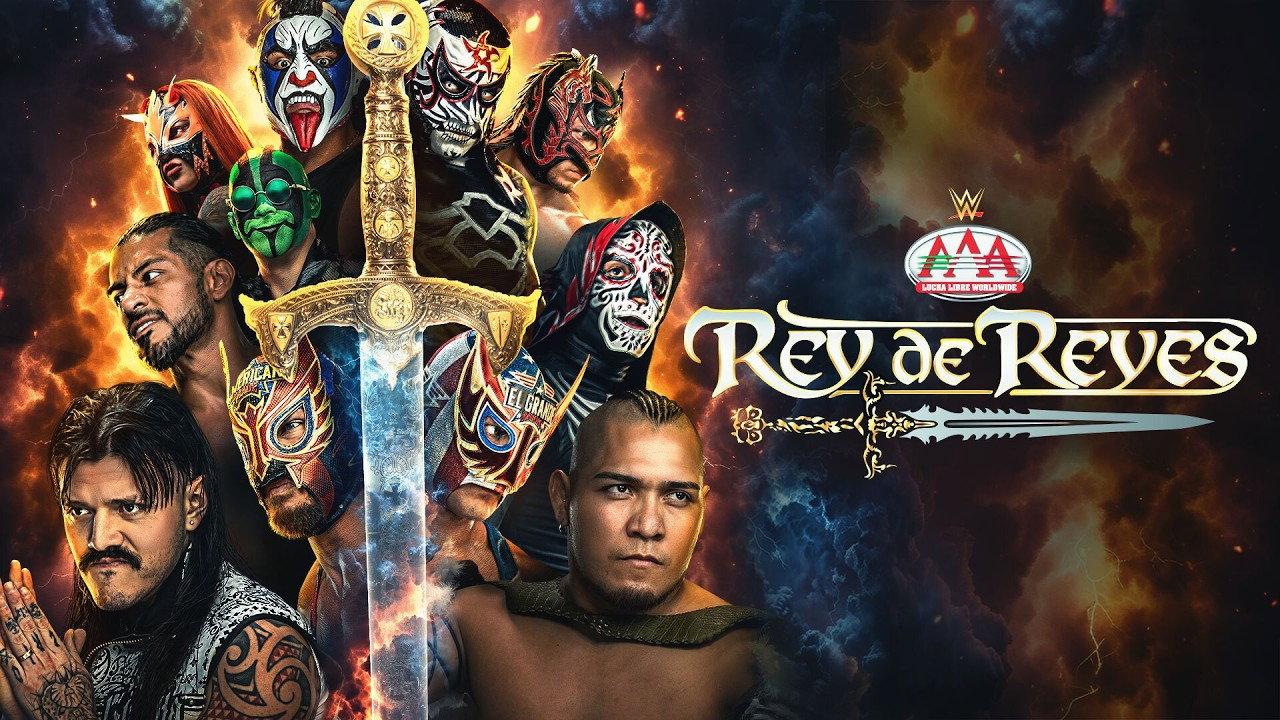 AAA Rey De Reyes 2026 - Week 1 backdrop