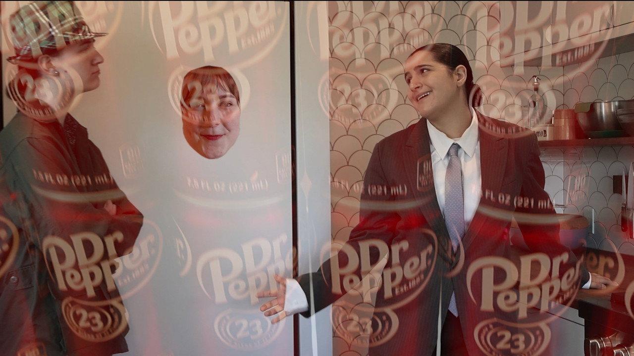 Refrigeromania backdrop
