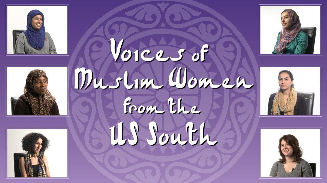 Voices of Muslim Women from the US South backdrop