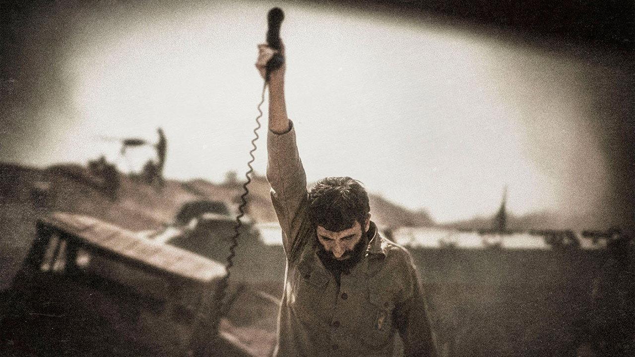 Standing in the Dust backdrop