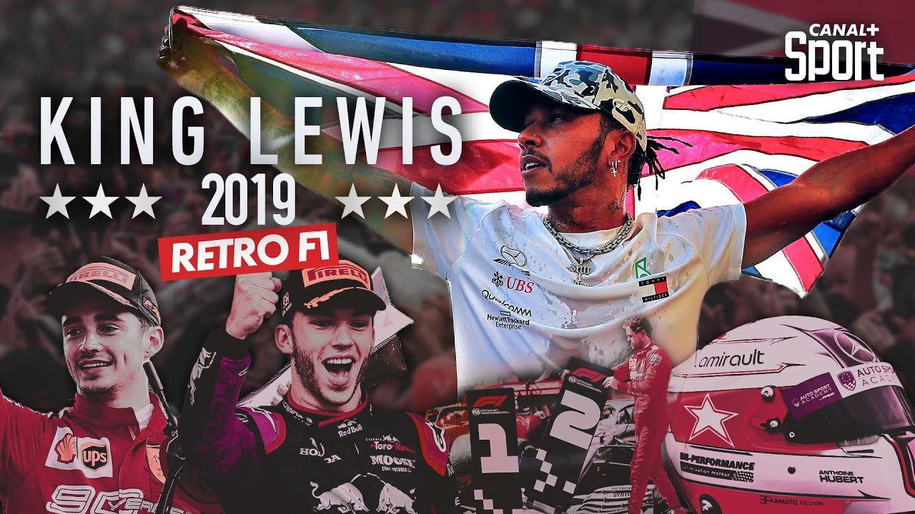 Rétro F1 2019 : King Lewis backdrop
