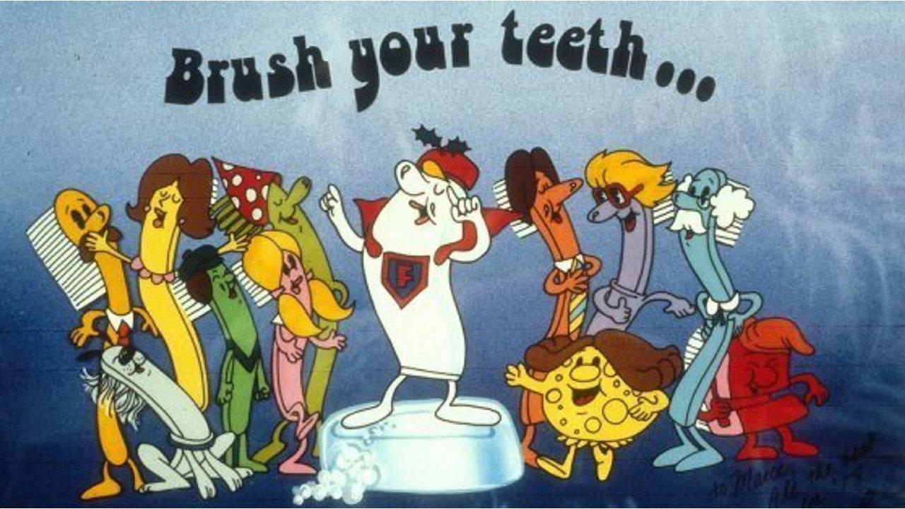 The Toothbrush Family backdrop
