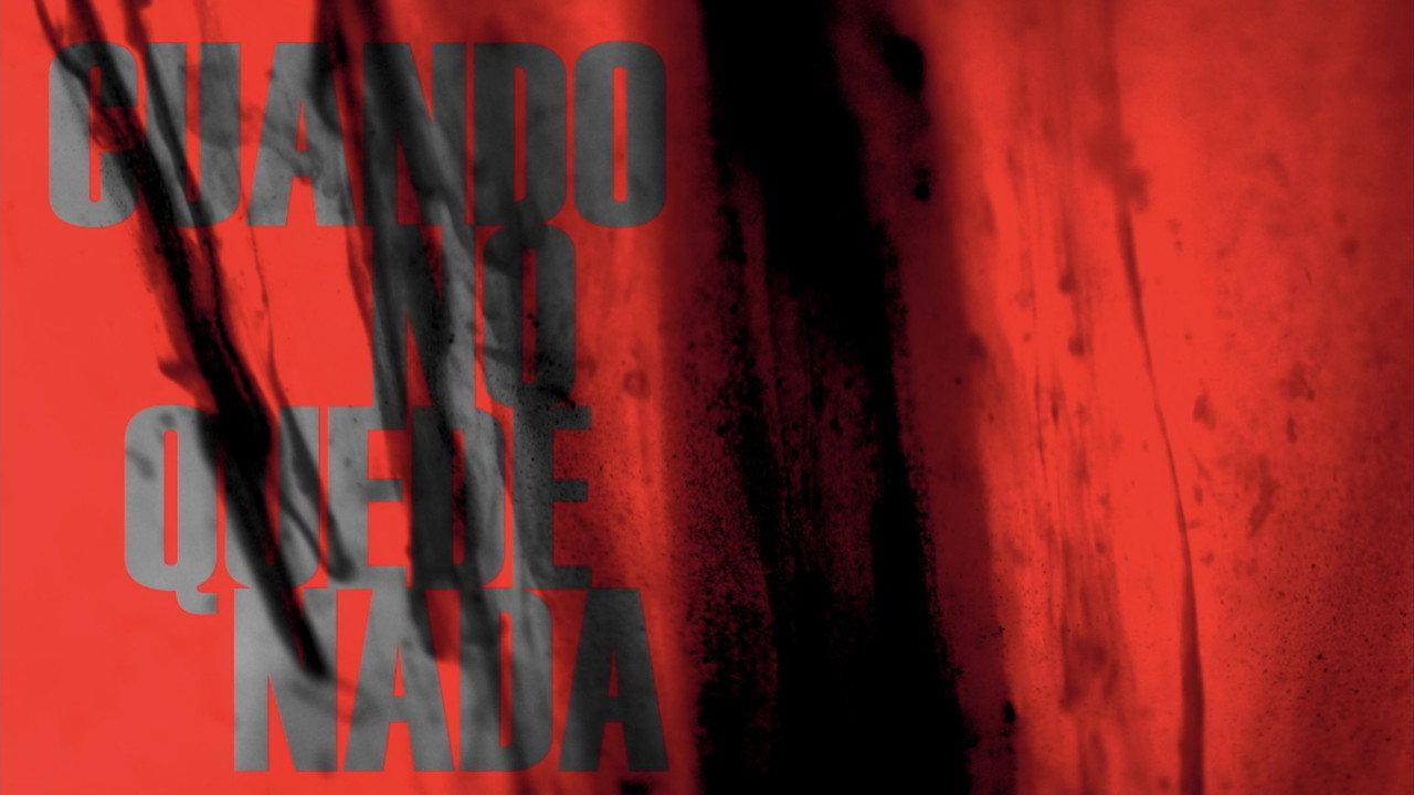 Cuando no quede nada backdrop