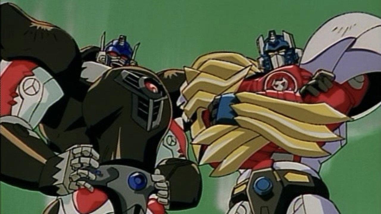 Beast Wars II: Lio Convoy's Close Call! backdrop