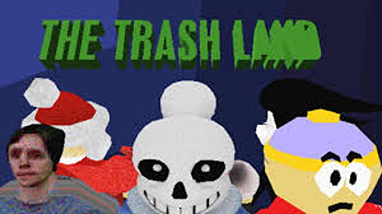 The Trash Land backdrop