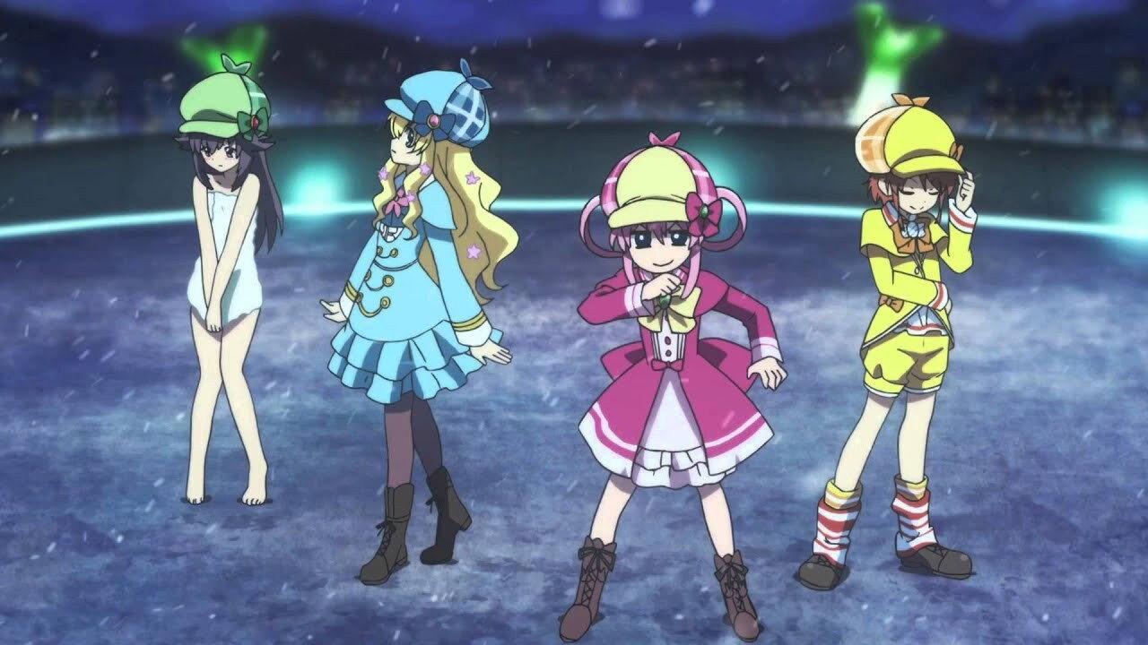 Detective Opera Milky Holmes the Movie: Milky Holmes' Counterattack backdrop