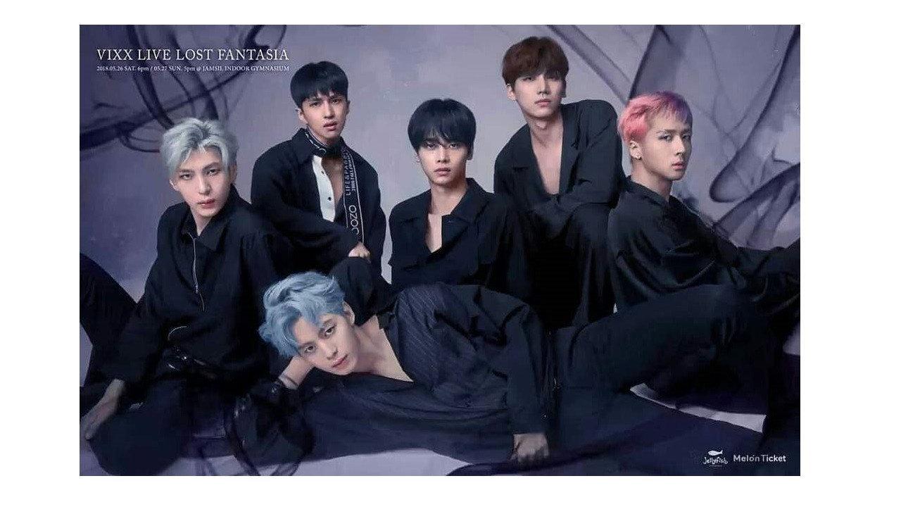 VIXX LIVE - LOST FANTASIA backdrop