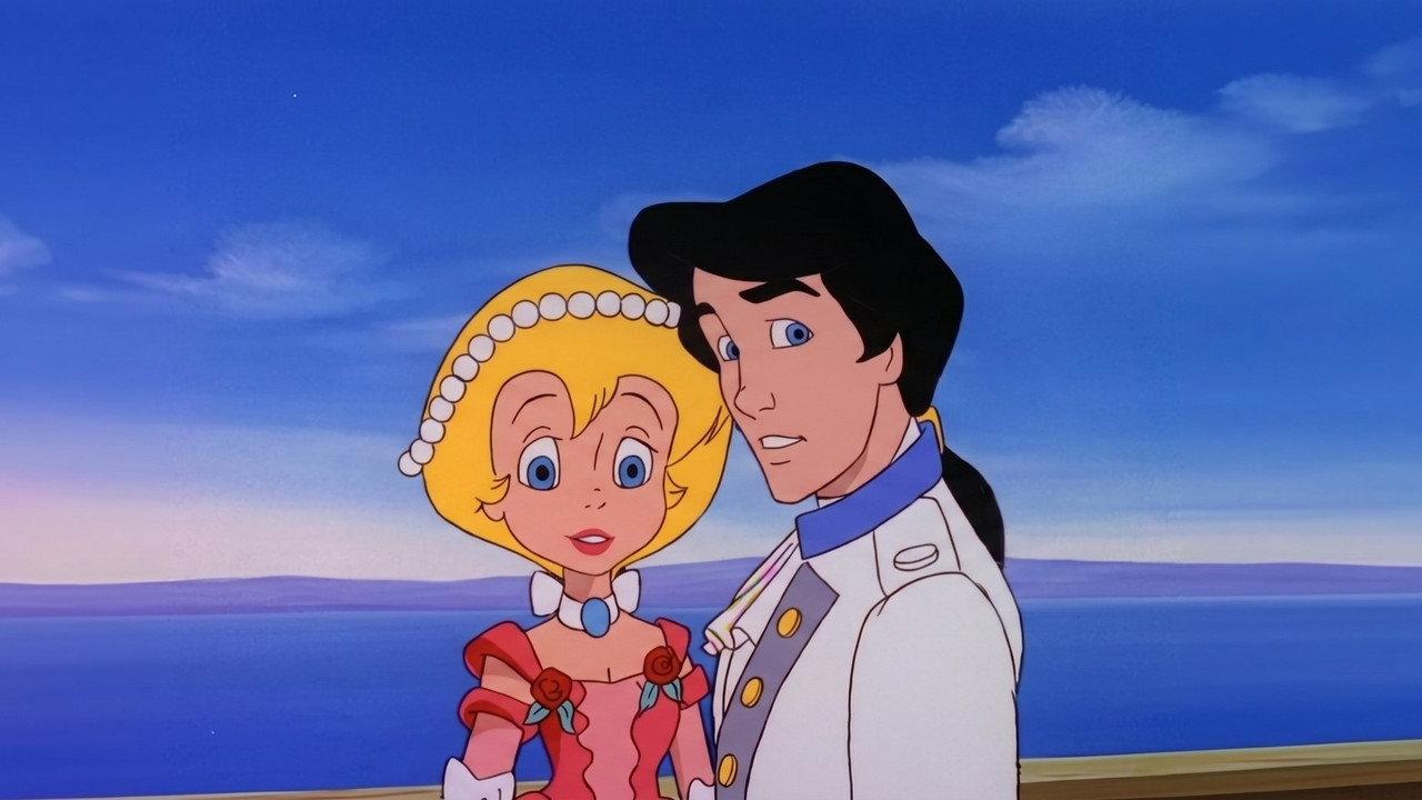 The Little Mermaid backdrop