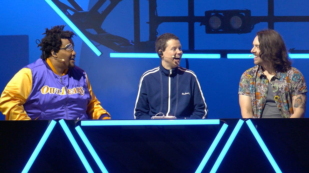 Dimension 20 Live: Battle at the Bowl backdrop