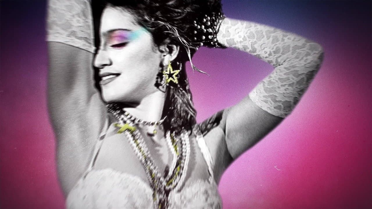 The Eighties backdrop