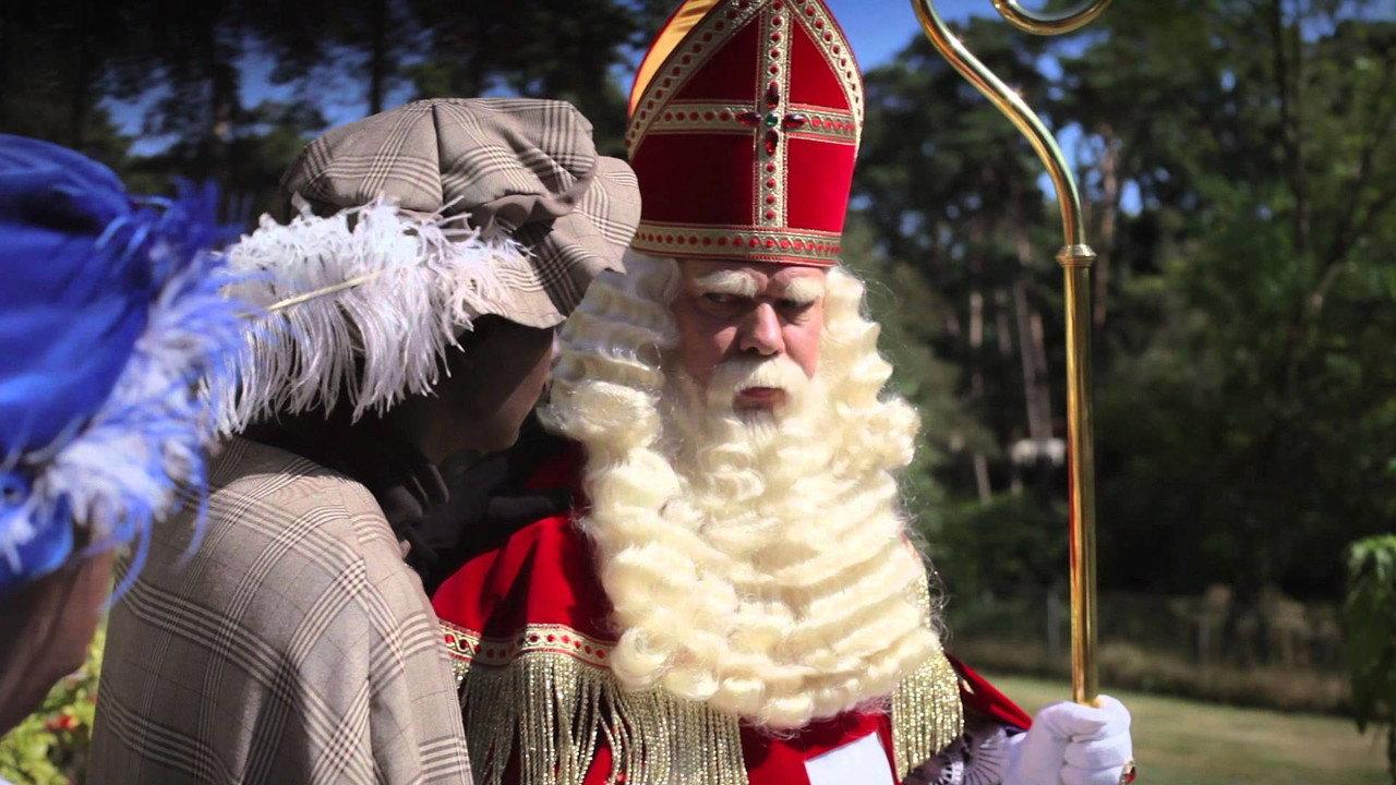 Sinterklaas en het Gevaar in de Pakjeskelder backdrop