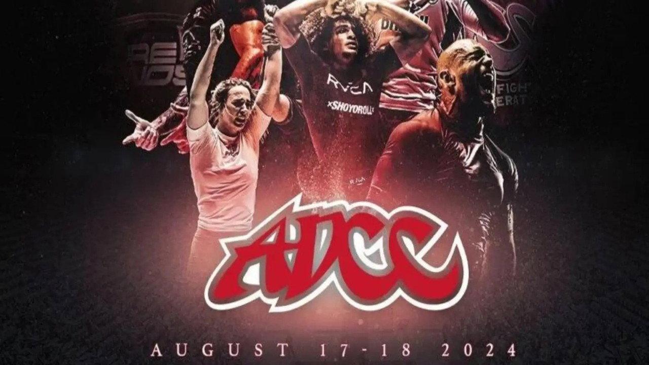 The 2024 ADCC World Championships: Day 1 backdrop