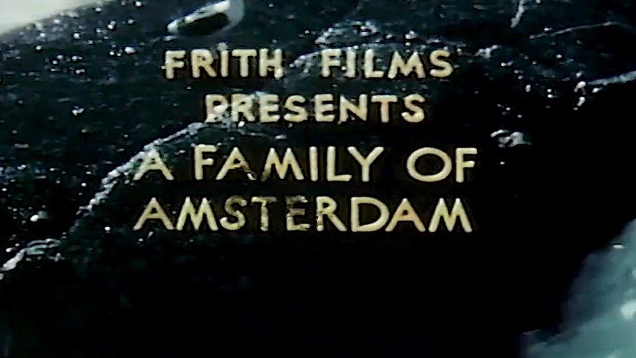 A Family of Amsterdam backdrop
