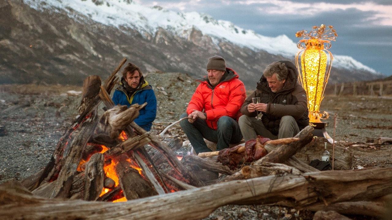 Top Gear: Patagonia Special backdrop