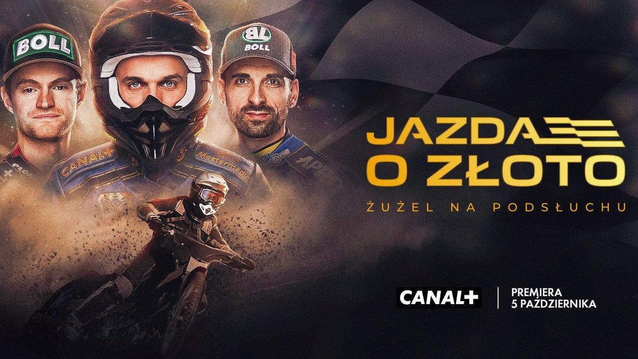 Jazda o złoto. Żużel na podsłuchu. backdrop