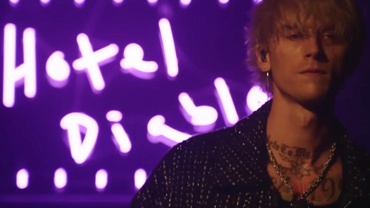Machine Gun Kelly - Hotel Diablo (Live from The Roxy) backdrop