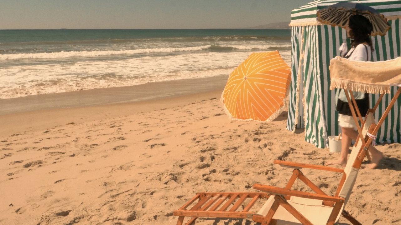 An Afternoon At The Beach backdrop