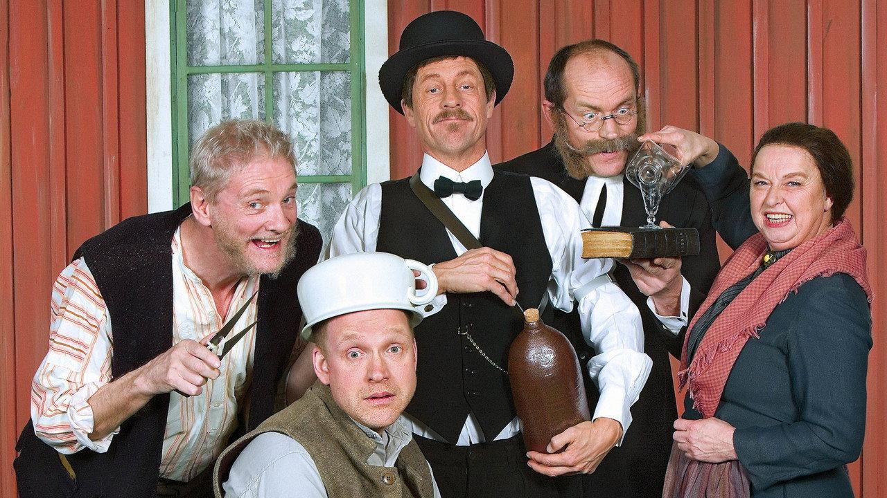 Hemsöborna - Väldigt fritt efter August Strindberg backdrop