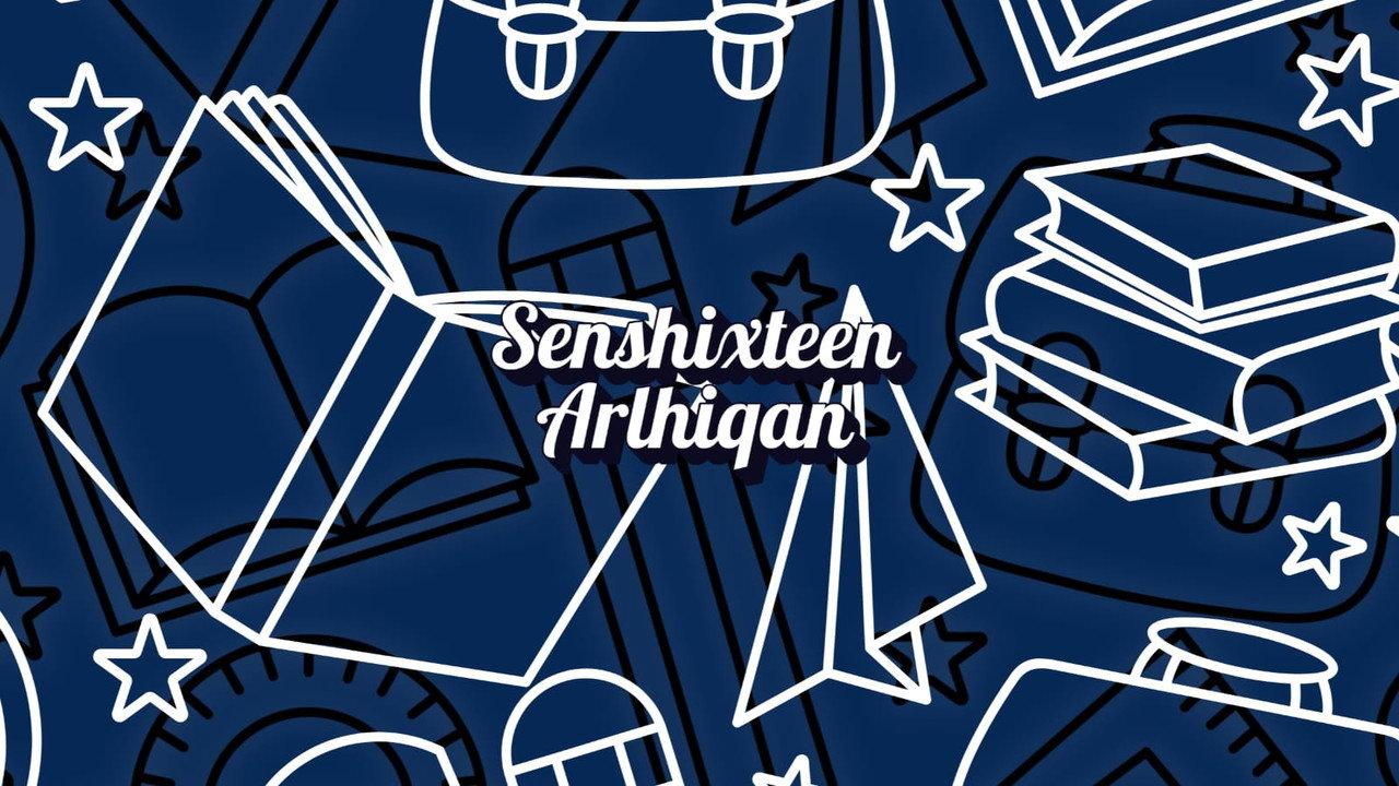 Senshixteen Arlhiqan backdrop