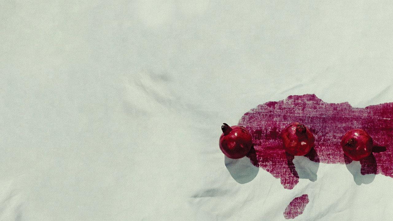 The Color of Pomegranates backdrop