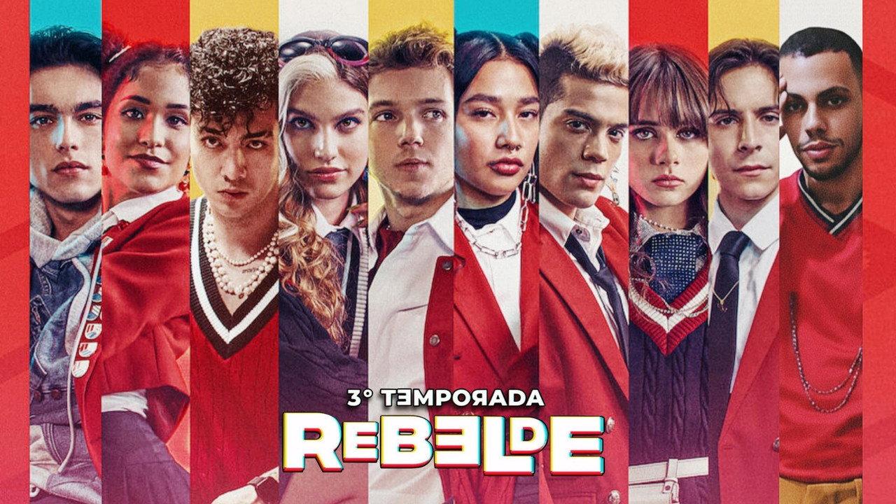 Rebelde backdrop