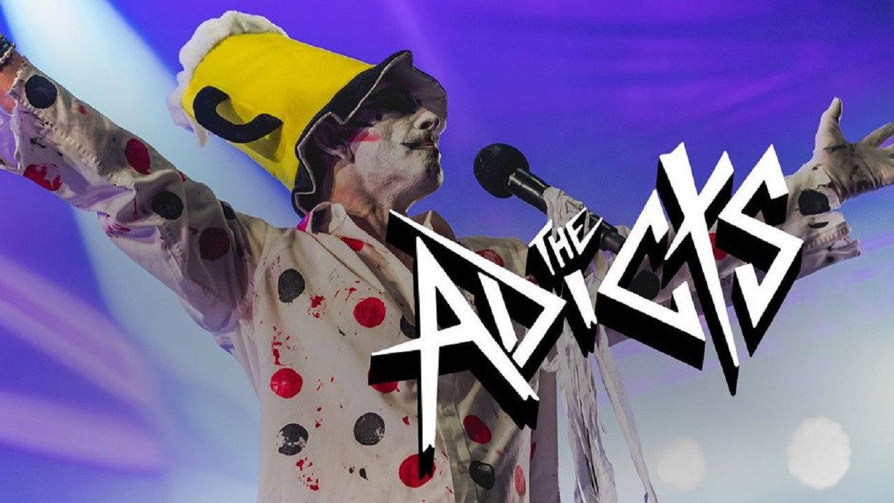 The Adicts au Hellfest 2019 backdrop