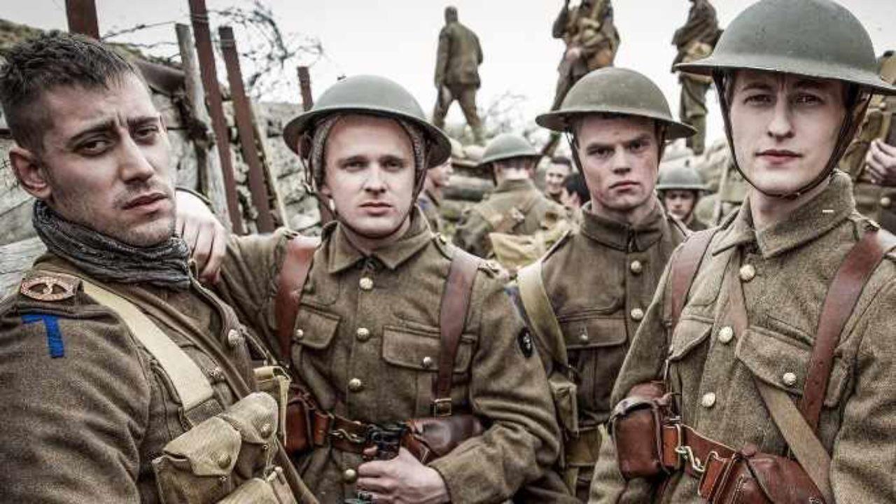 Our World War backdrop