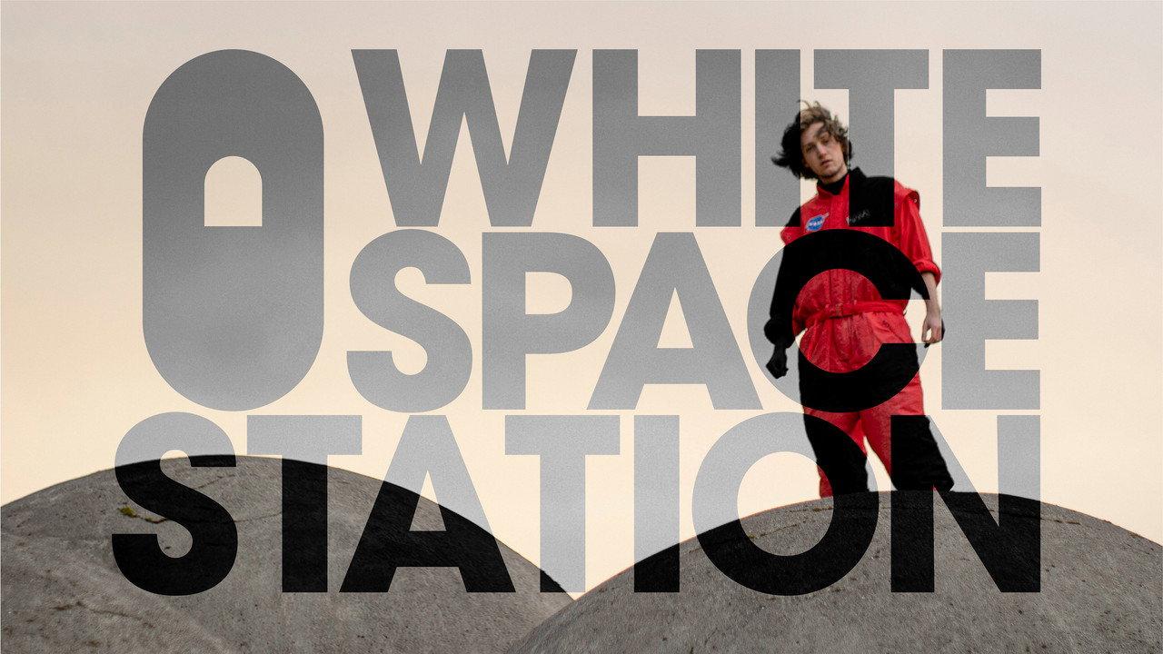 White Space Station backdrop