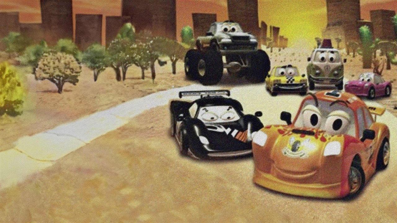 The Little Cars 6: Fast Lane Fury backdrop
