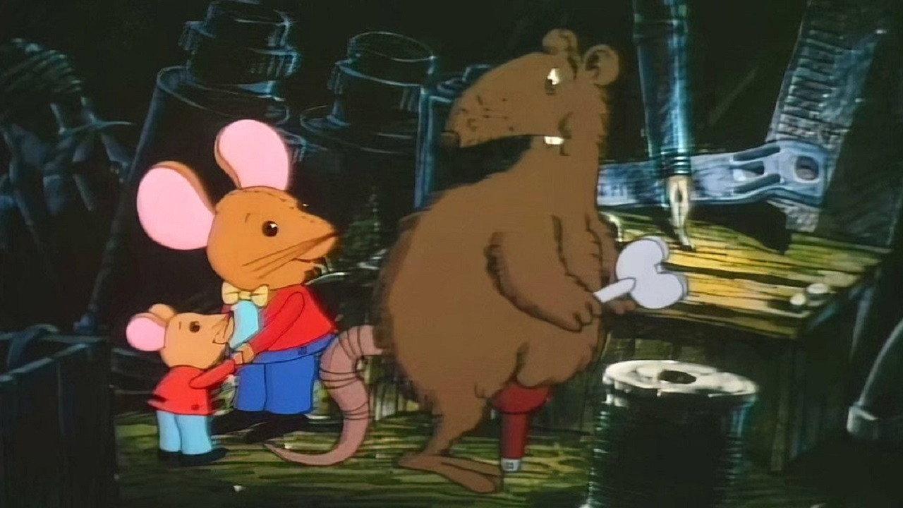 The Mouse and His Child backdrop