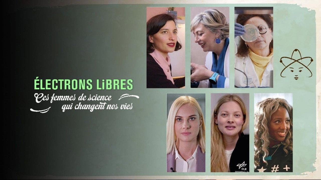 Women of Science backdrop