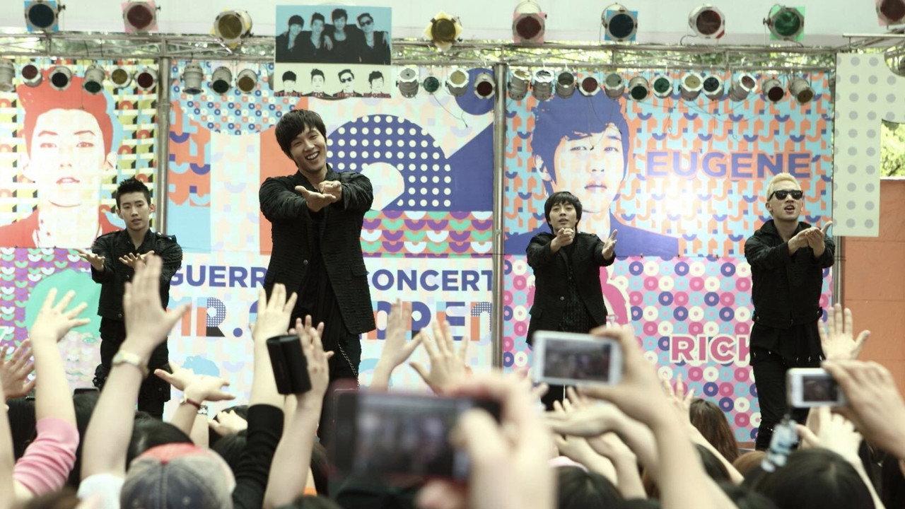 Mr. Idol backdrop