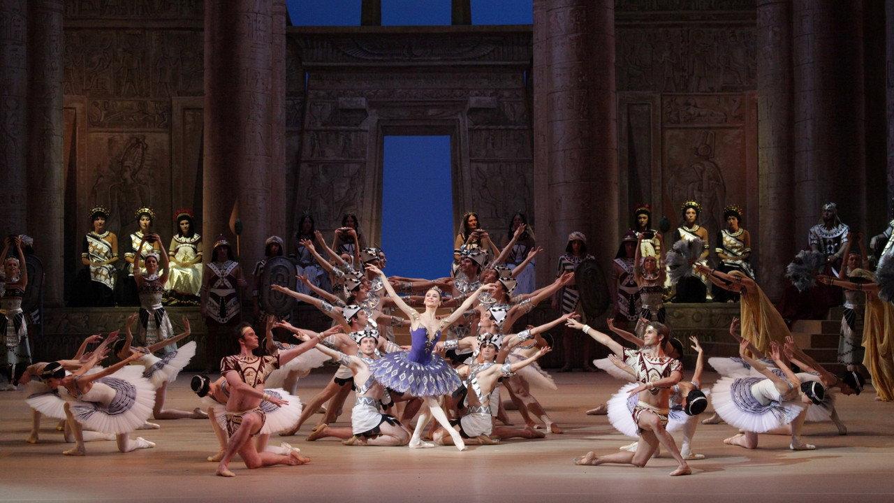 Bolshoi Theatre: ballet The Pharaoh's Daughter backdrop