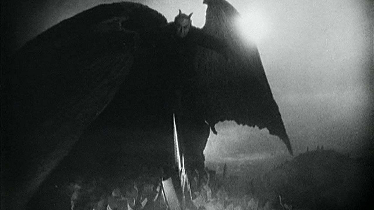 Faust backdrop