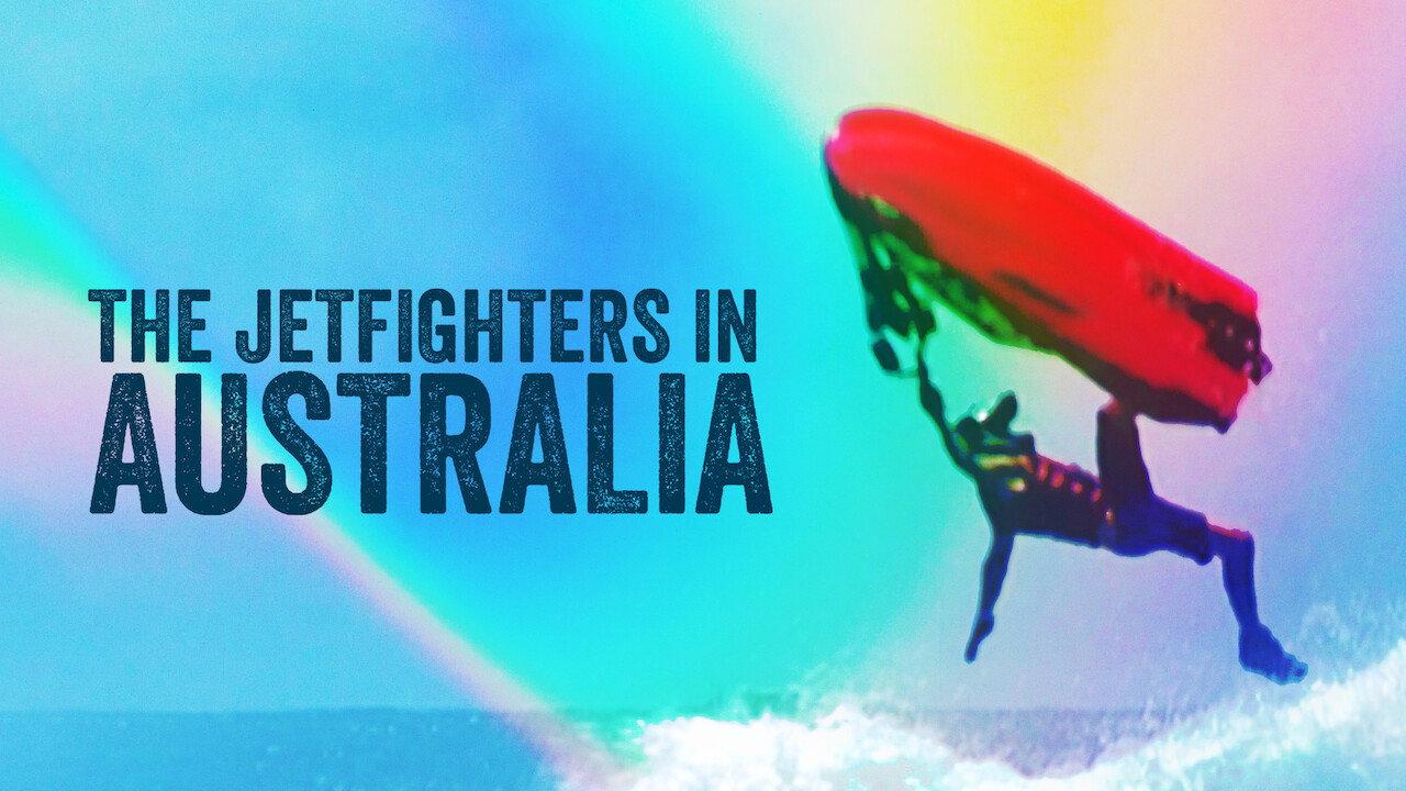 The Jetfighters in Australia backdrop