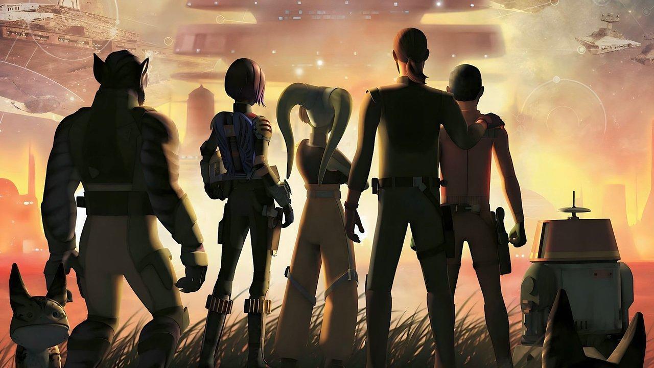 Star Wars Rebels backdrop