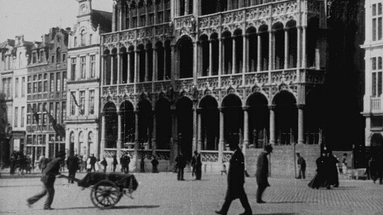 Bruxelles, Grand’Place backdrop