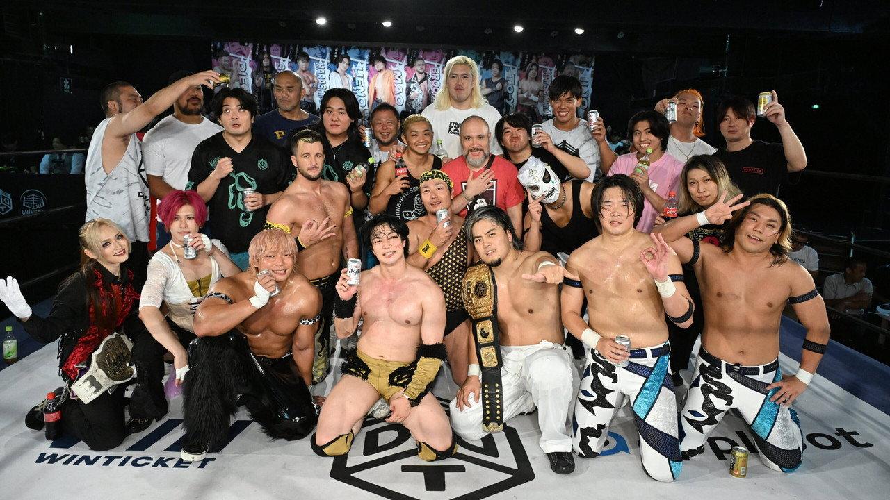 DDT Pro-Wrestling backdrop