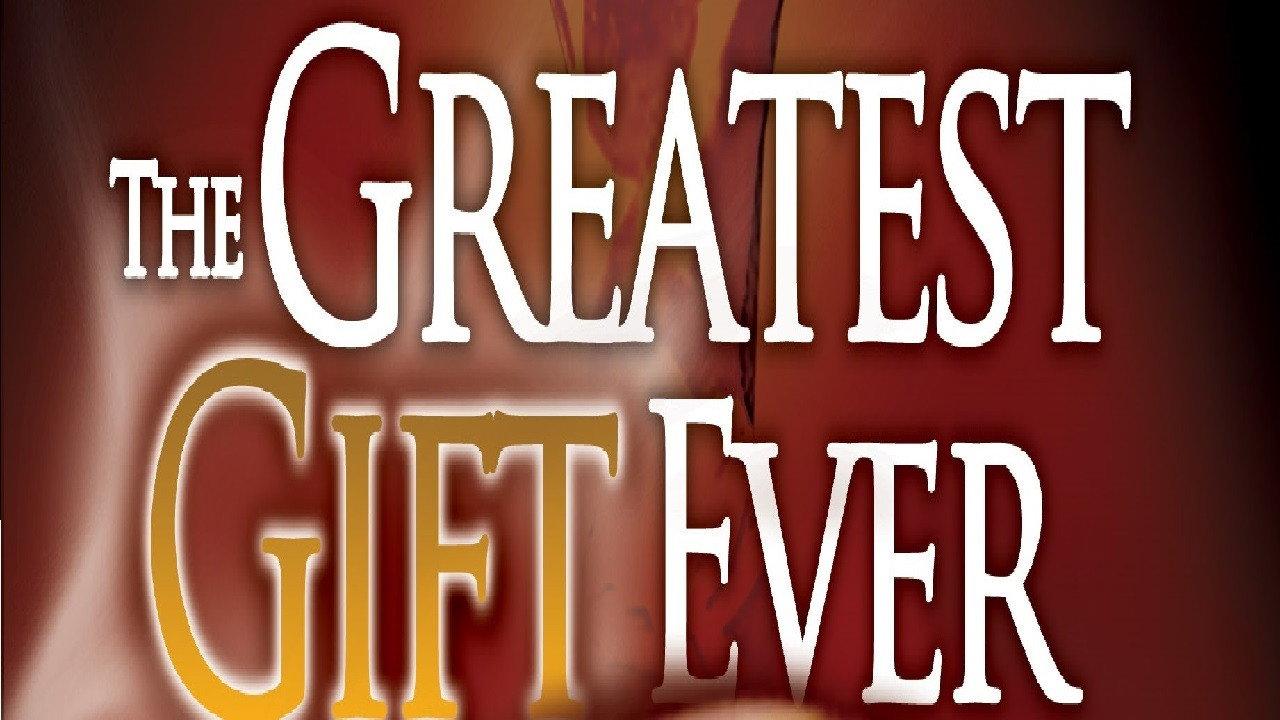 The Greatest Gift Ever backdrop