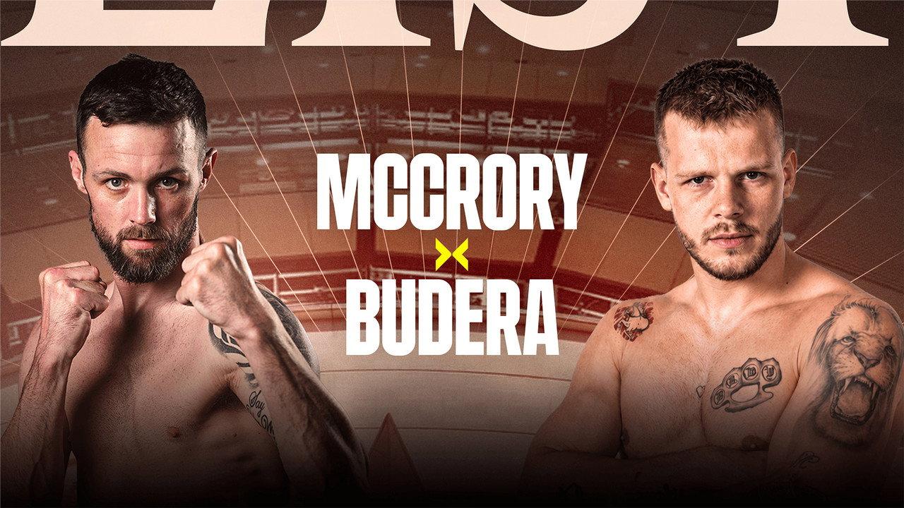 Padraig McCrory vs. Ondrej Budera backdrop
