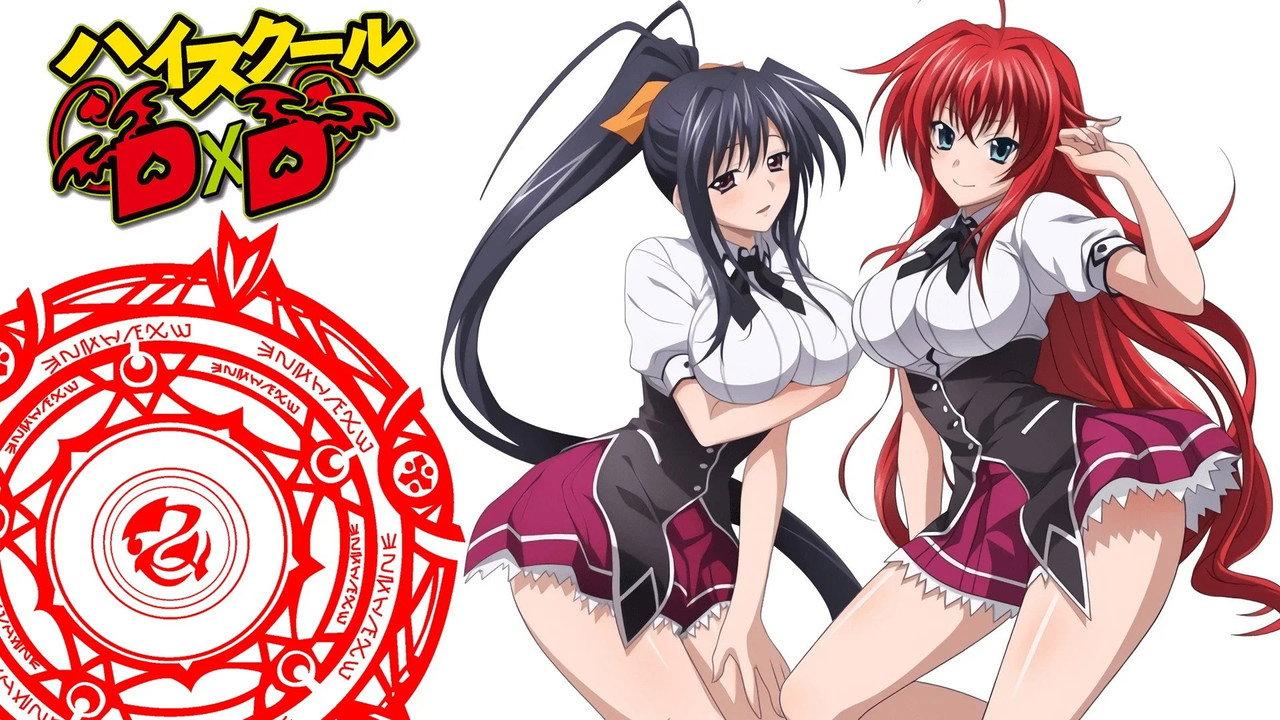 High School DxD backdrop