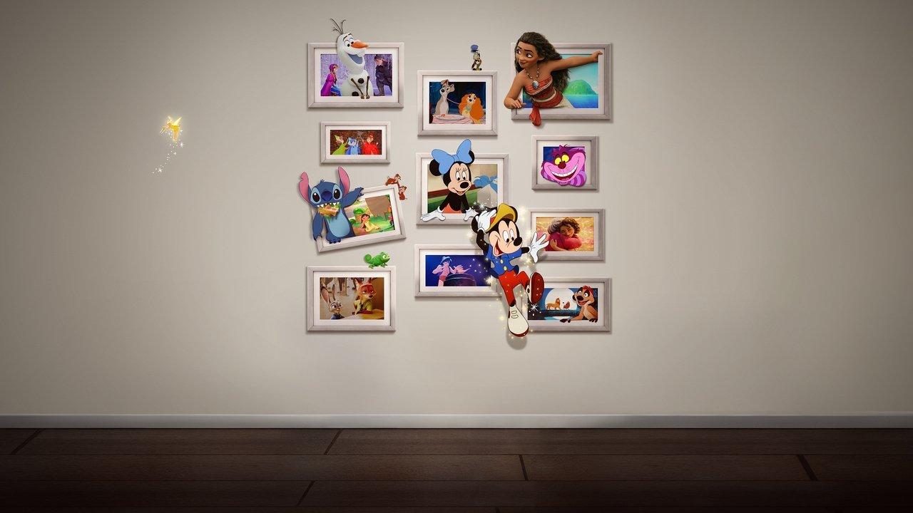 Once Upon a Studio backdrop