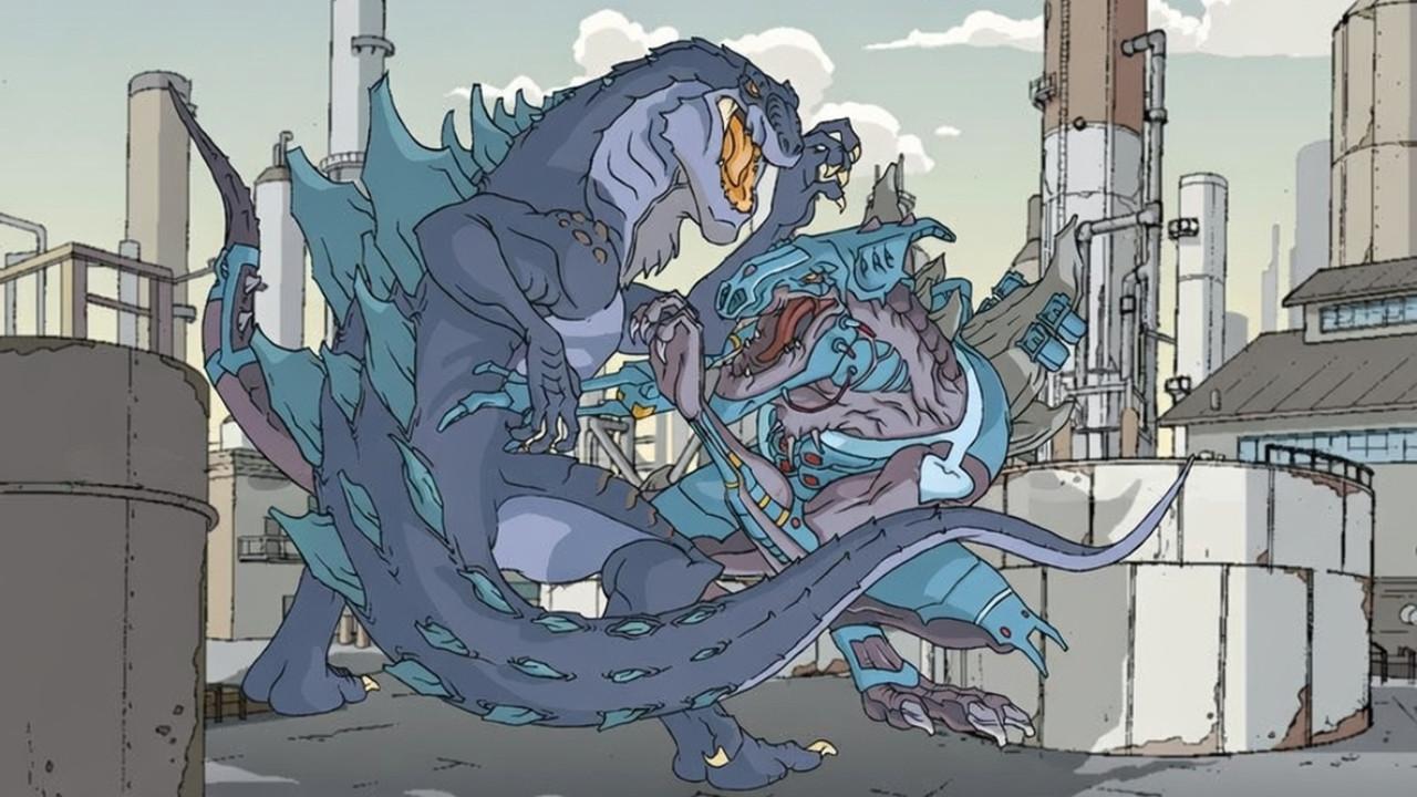 Godzilla: The Series - Monster War backdrop