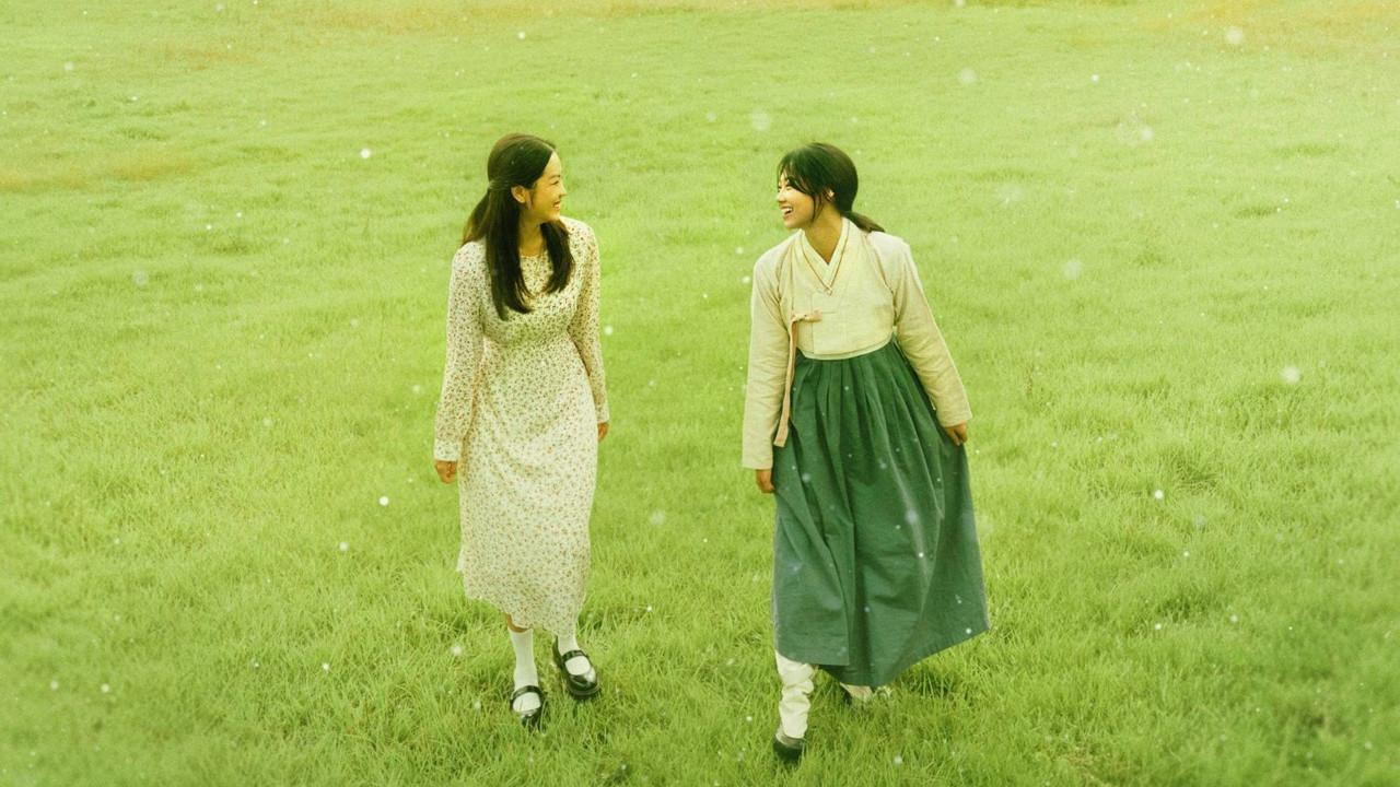 The Two Women backdrop
