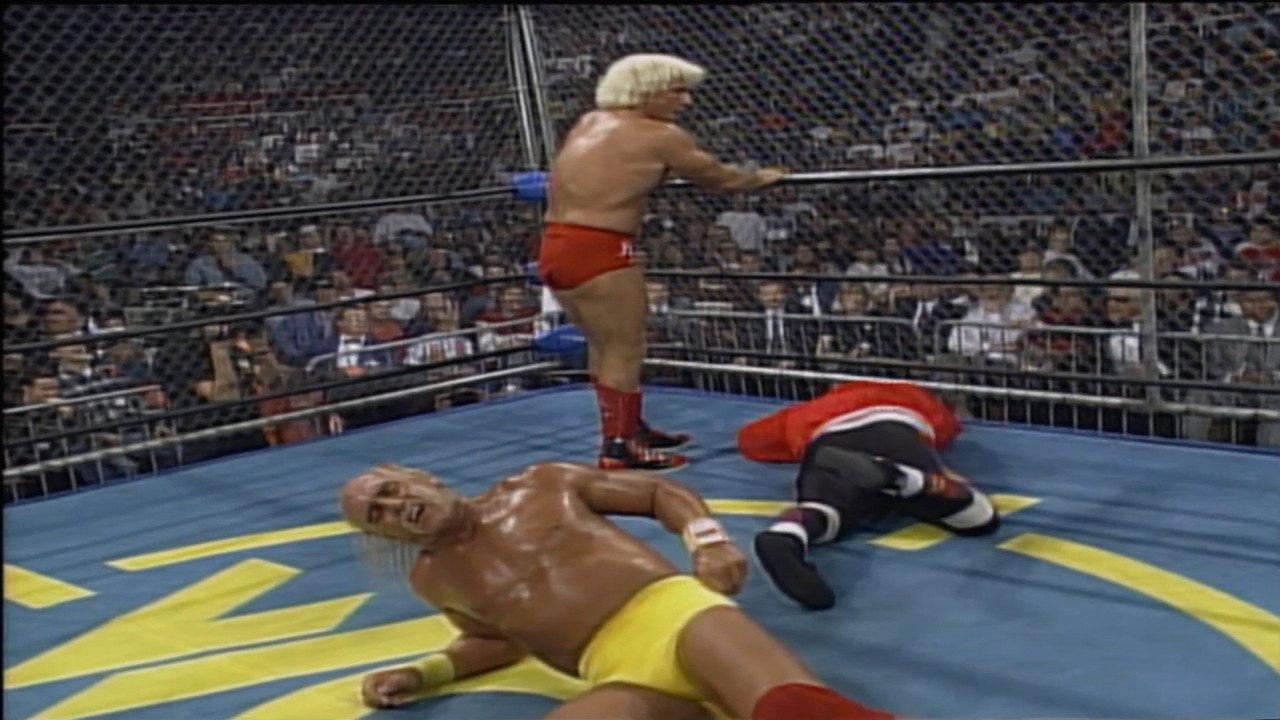 WCW All Nighter 1995 backdrop