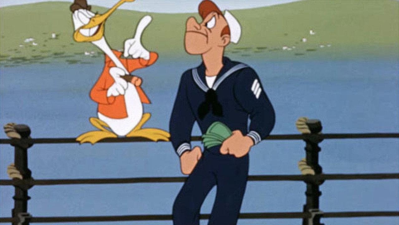 The Sailor and the Seagull backdrop